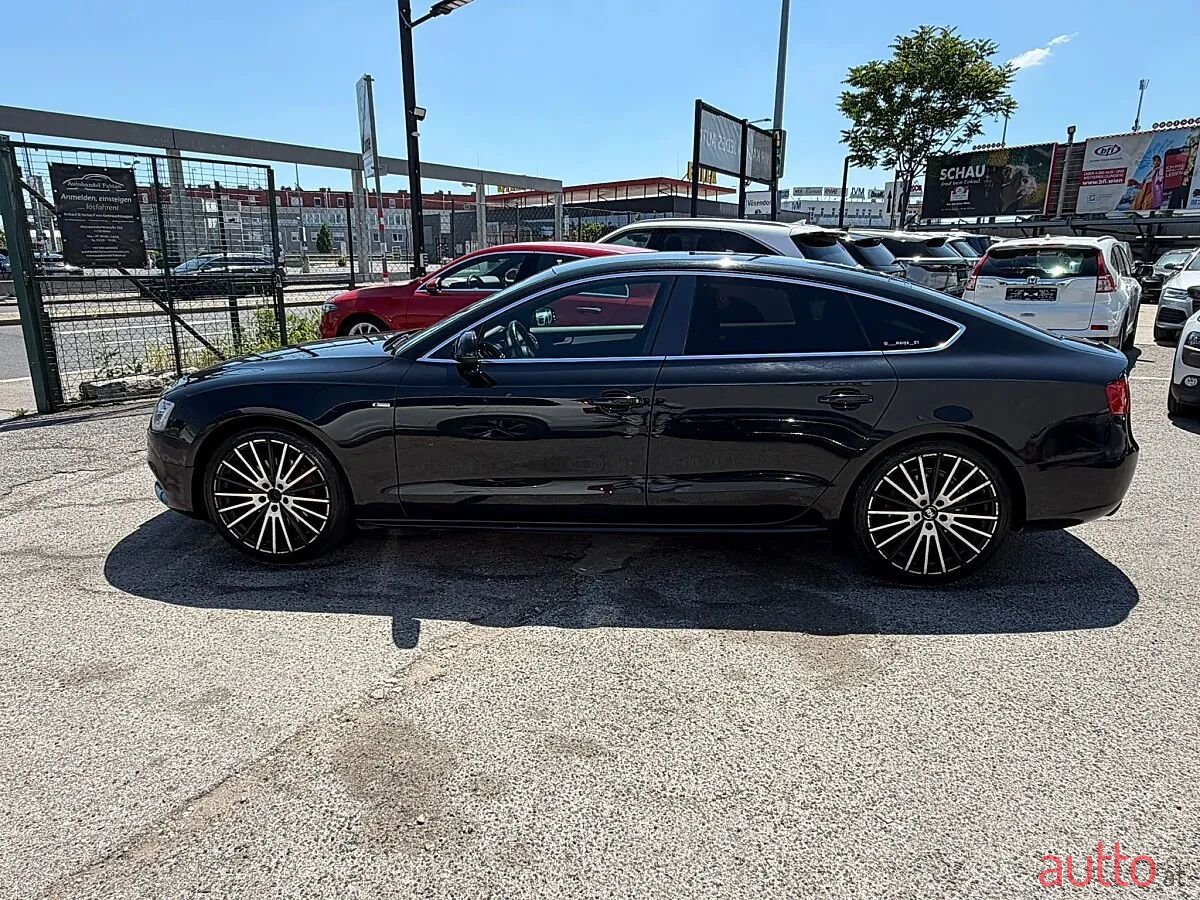 2012' Audi A5 photo #6