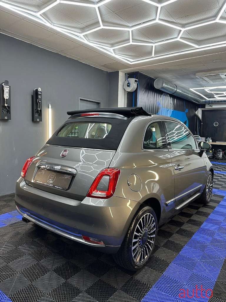 2017' Fiat 500 photo #6