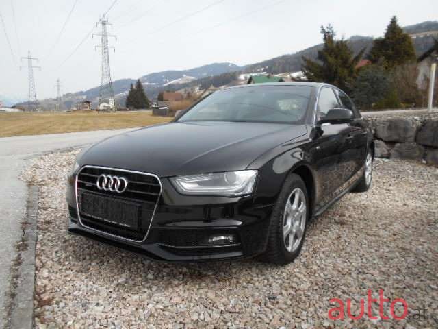 2014' Audi A4 photo #1