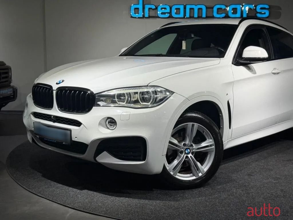 2015' BMW X6 photo #4
