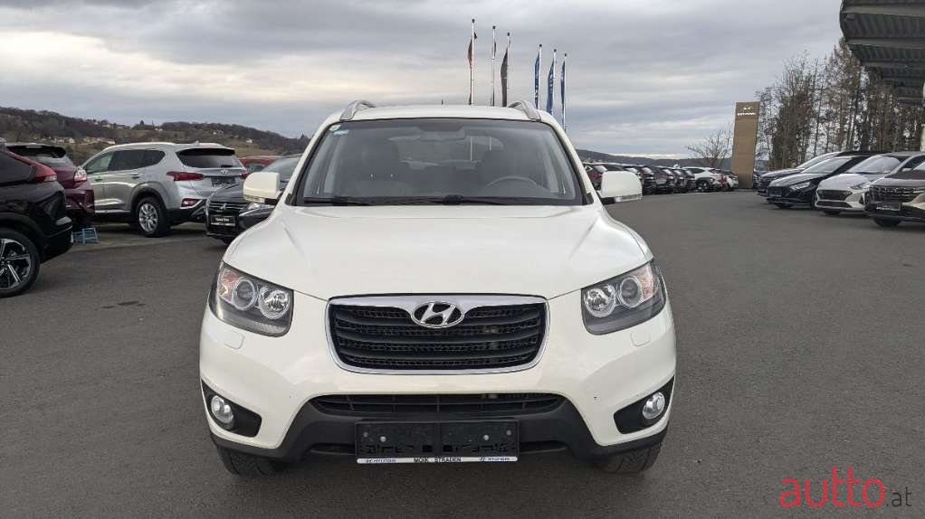 2010' Hyundai Santa Fe photo #1