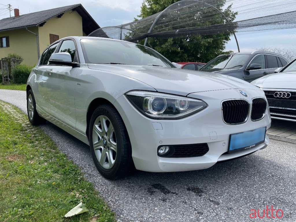 2014' BMW 1Er-Reihe photo #3