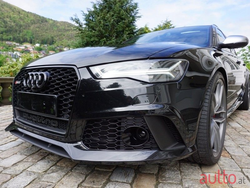 2016' Audi Audi RS6 ready for delivery photo #7