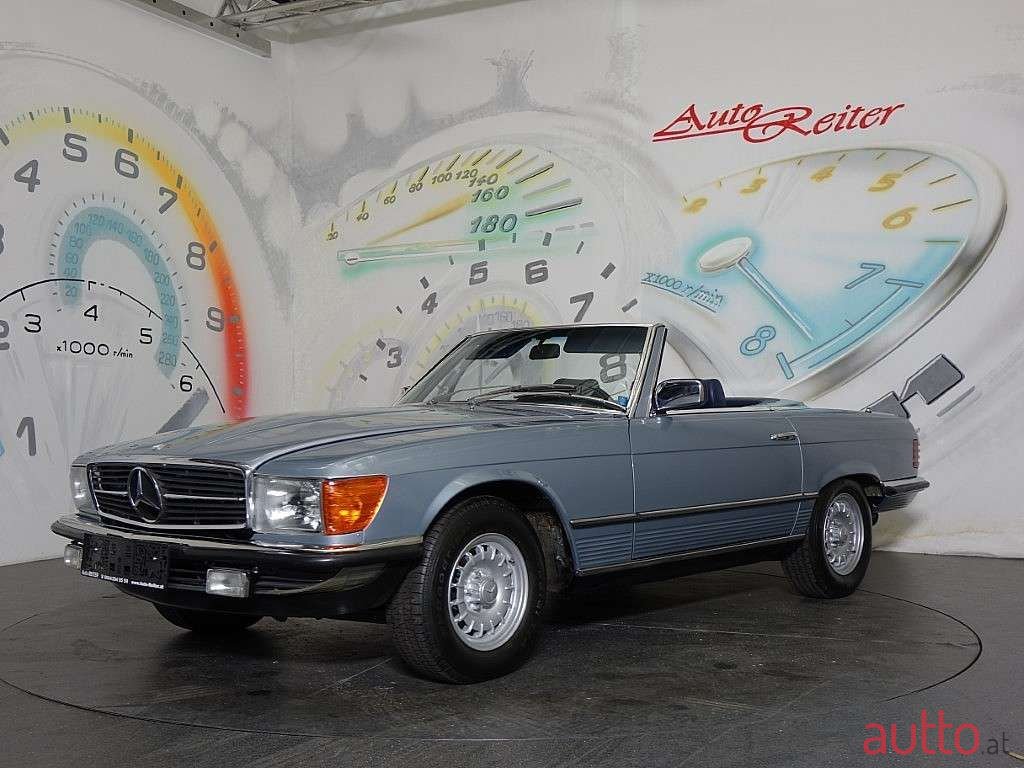 1981' Mercedes-Benz Sl-Klasse photo #2