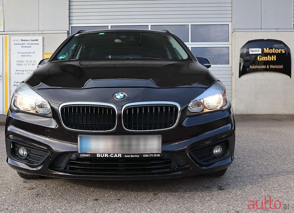 2016' BMW 2Er-Reihe photo #3
