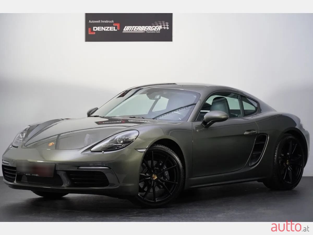 2023' Porsche 718 photo #2