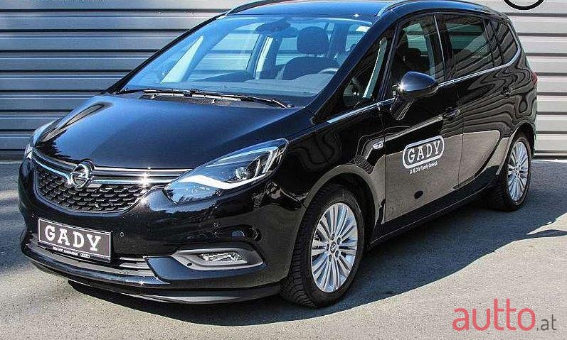 2018' Opel Zafira photo #3