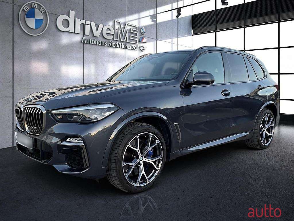 2019' BMW X5 photo #2