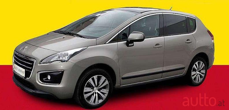 2016' Peugeot 3008 photo #1