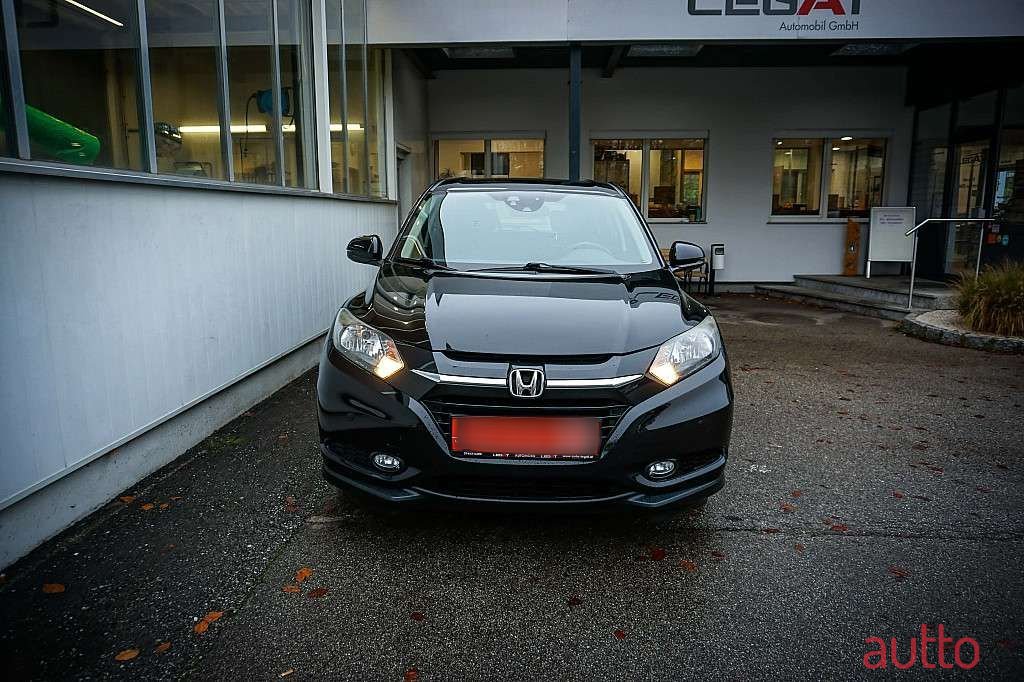 2016' Honda HR-V photo #4