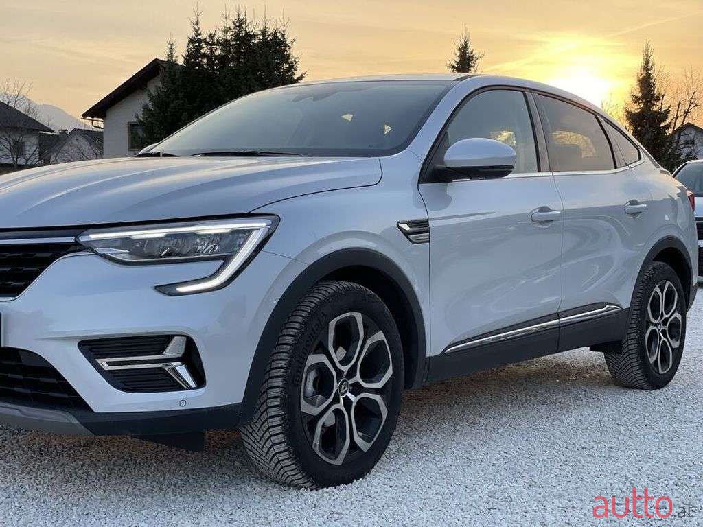 2021' Renault Arkana photo #2
