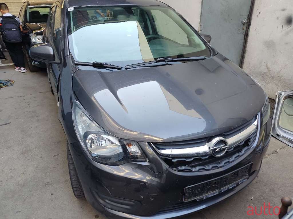 2017' Opel Karl photo #1