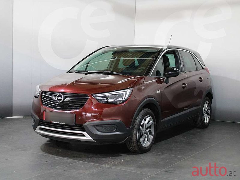 2019' Opel Crossland photo #2