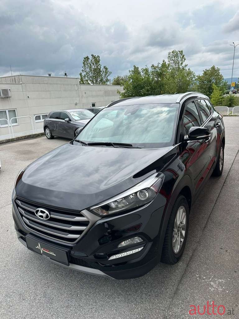 2019' Hyundai Tucson photo #3
