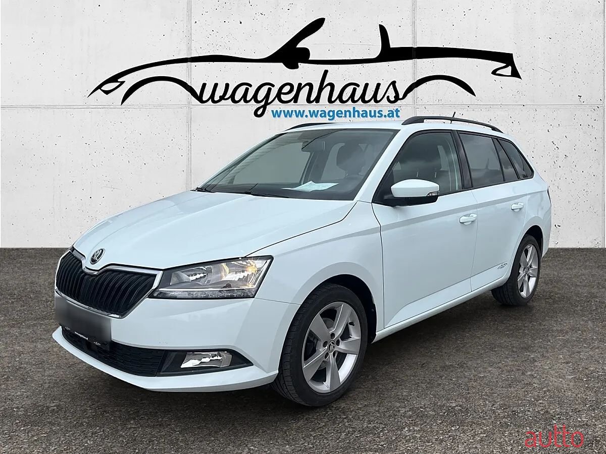 2019' Skoda Fabia photo #1