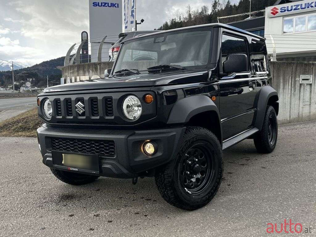2022' Suzuki Jimny photo #1
