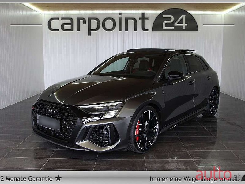 2023' Audi A3 photo #1