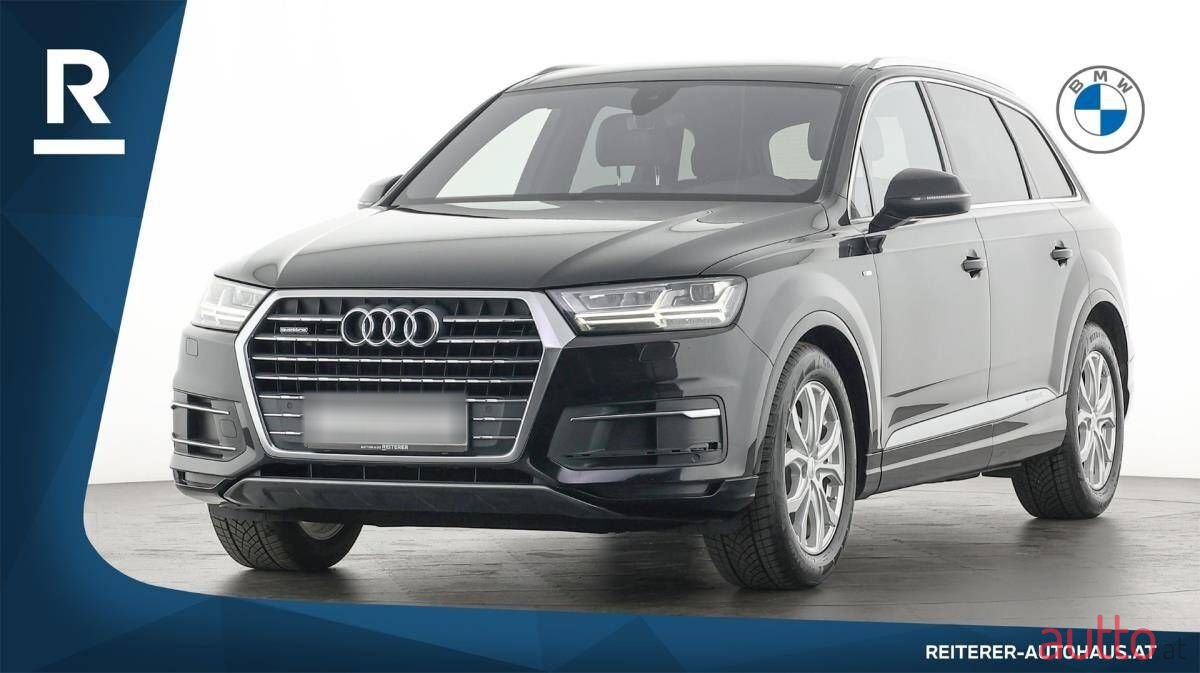 2016' Audi Q7 photo #1