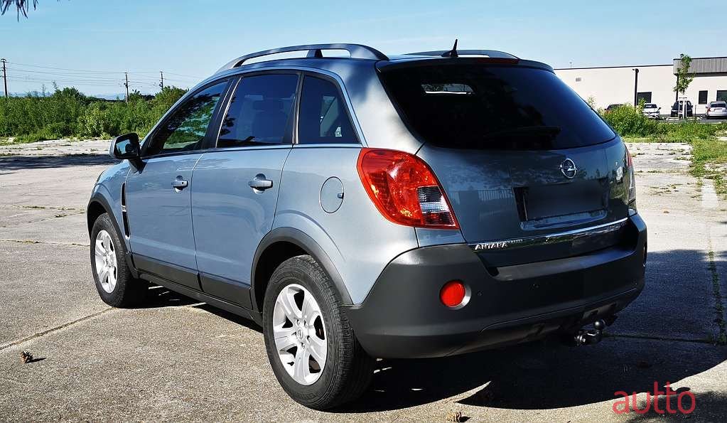 2013' Opel Antara photo #3