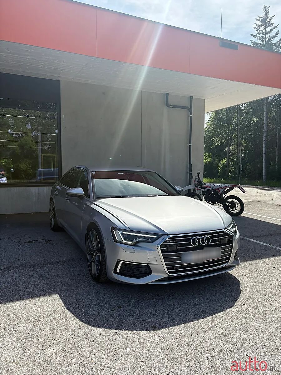2022' Audi A6 photo #2