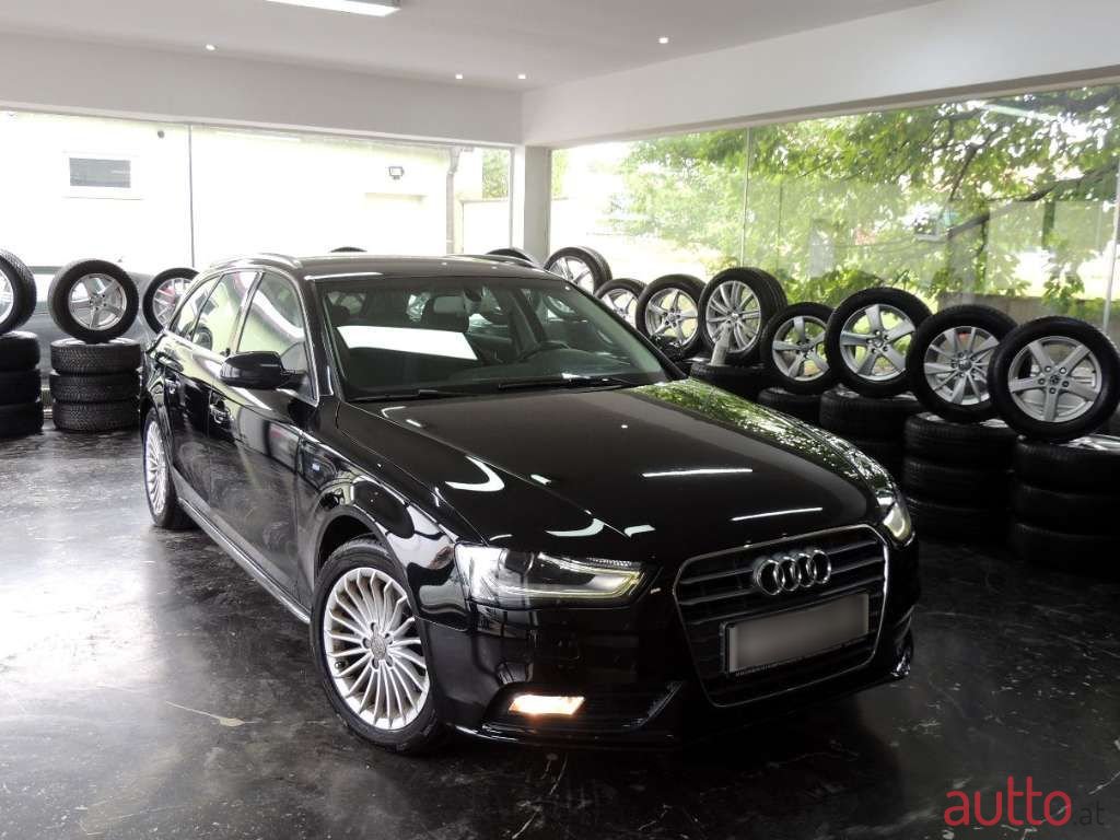 2014' Audi A4 photo #6