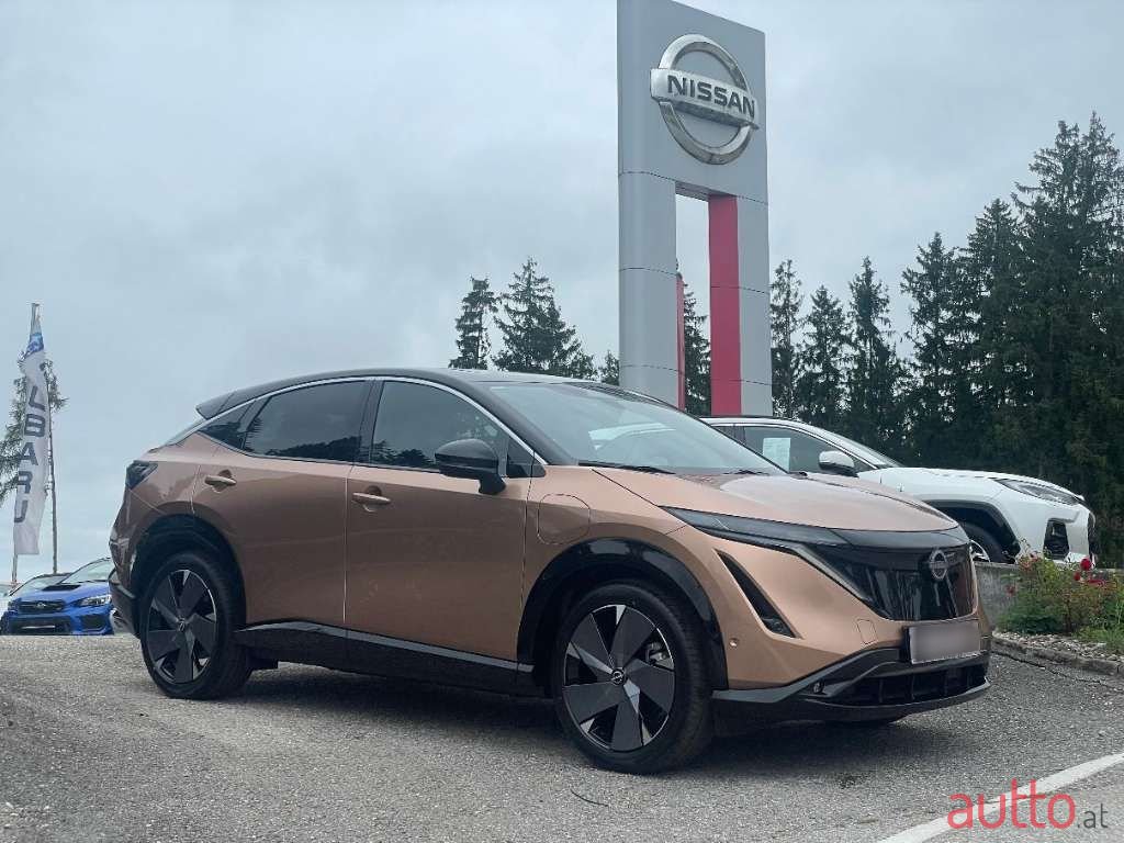 2023' Nissan Ariya photo #4