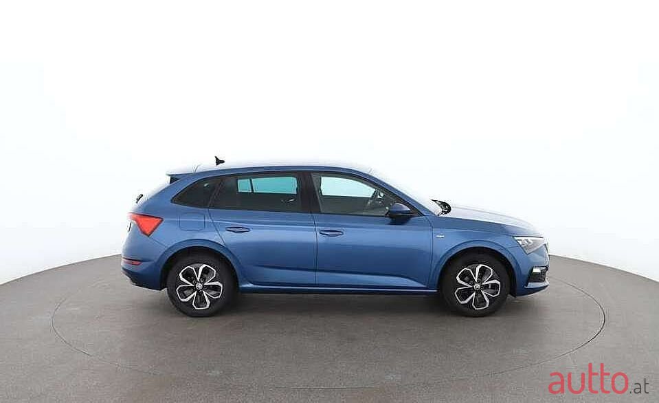 2020' Skoda Scala photo #1