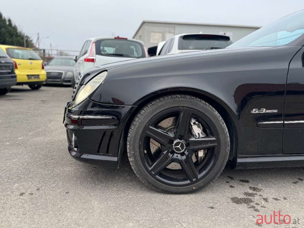 2007' Mercedes-Benz E-Klasse photo #5