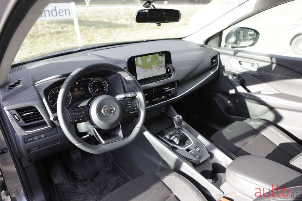 2021' Nissan Qashqai photo #5