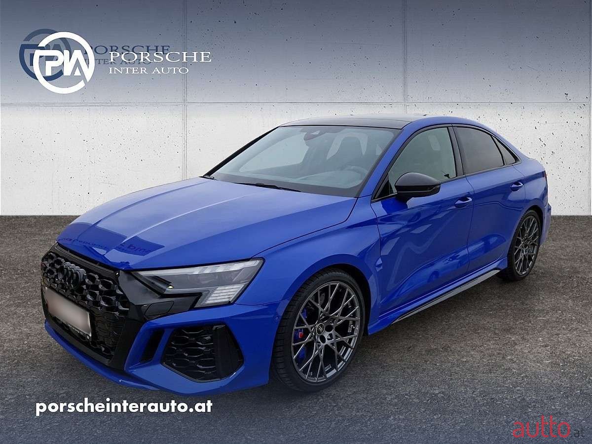 2023' Audi A3 photo #1