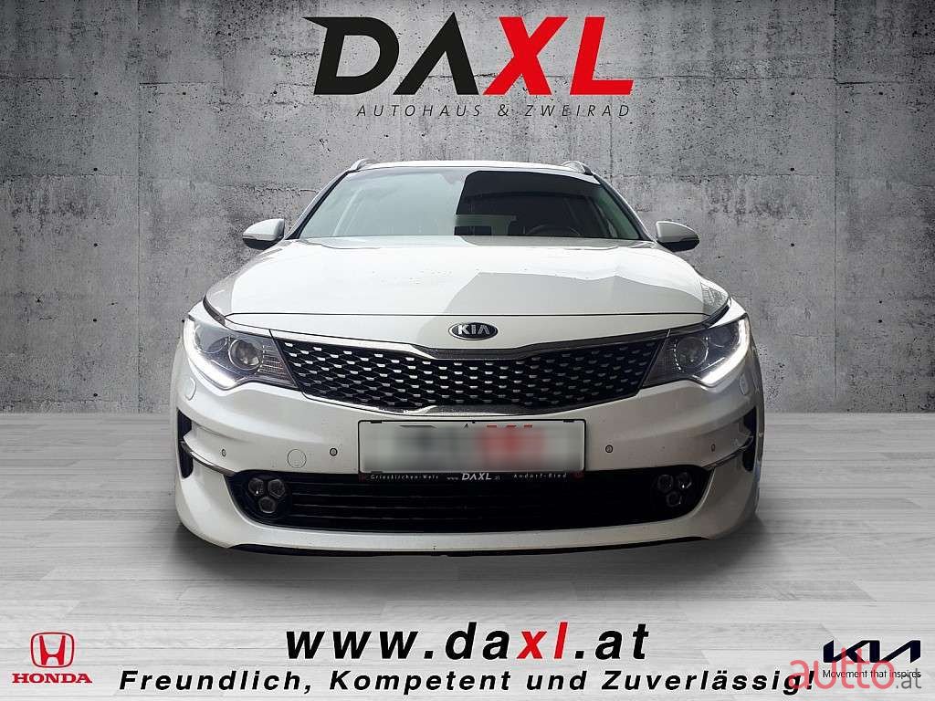 2017' Kia Optima photo #1