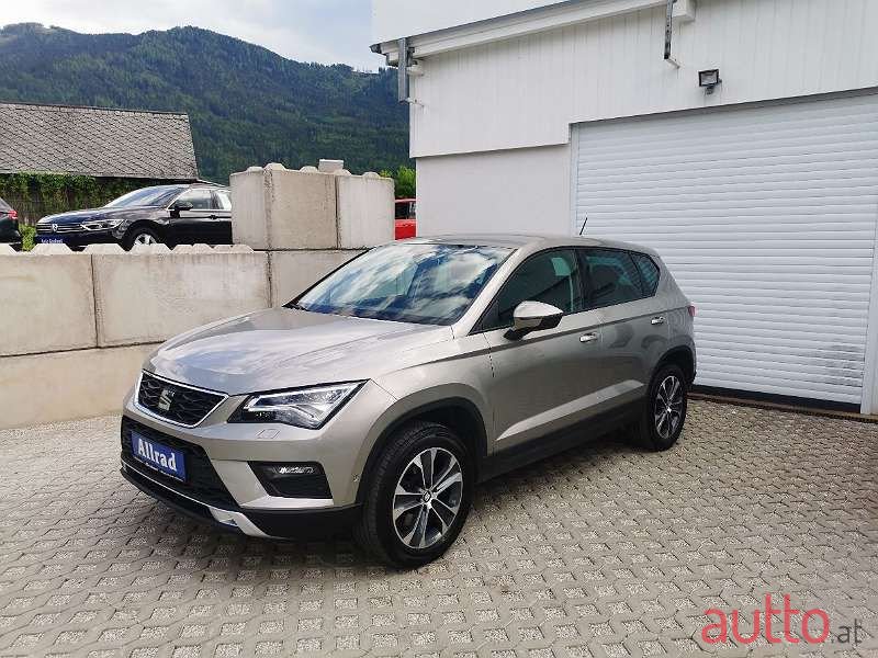 2017' SEAT Ateca photo #1