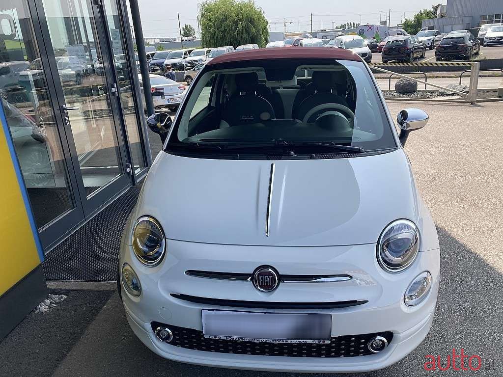 2022' Fiat 500C photo #2