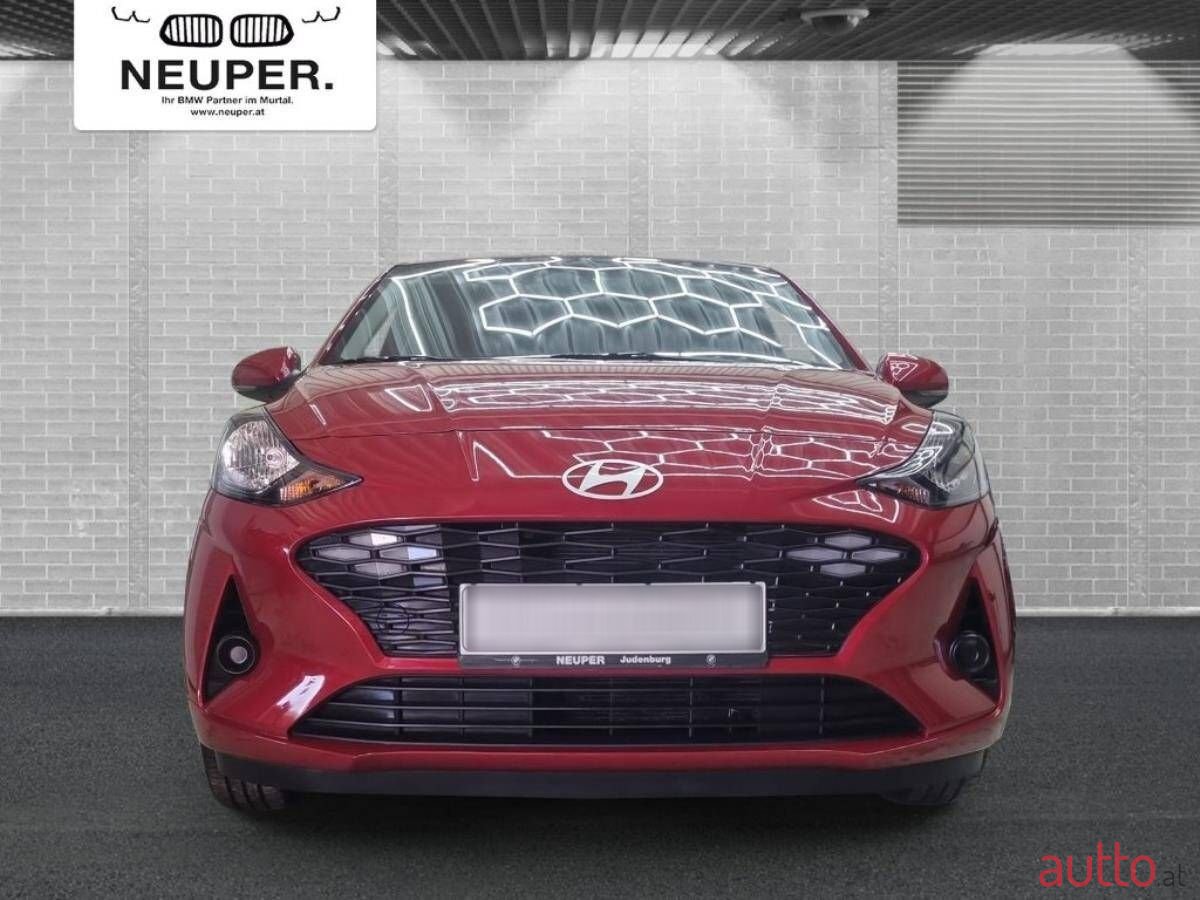 2023' Hyundai i10 photo #2