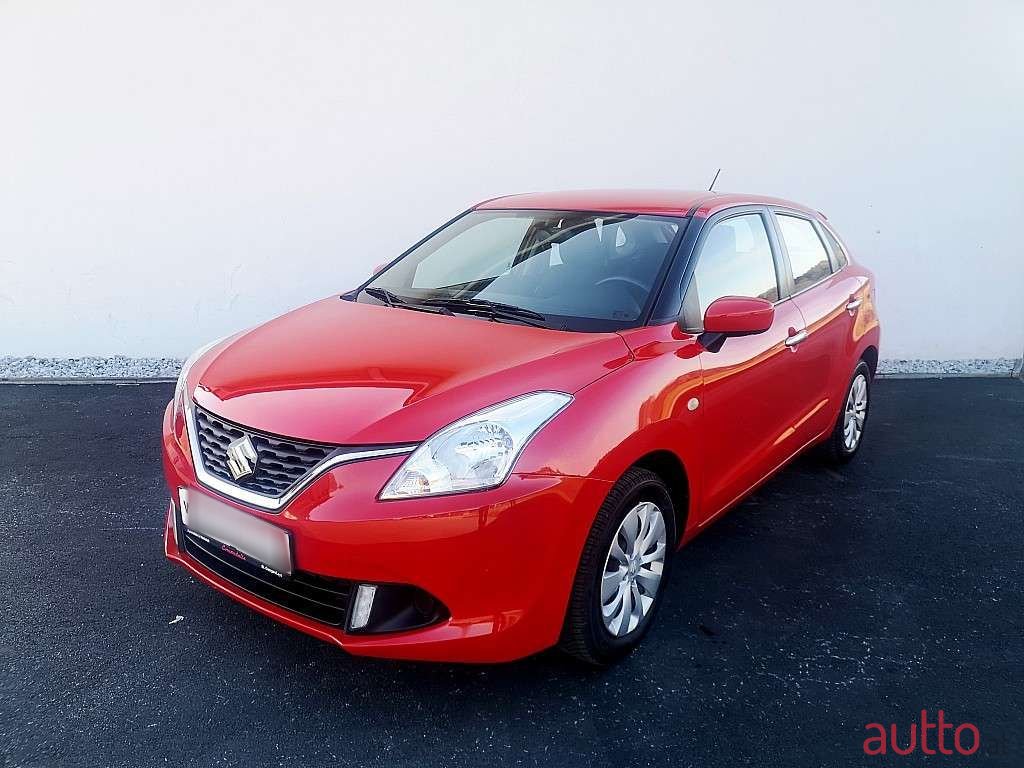 2018' Suzuki Baleno photo #1