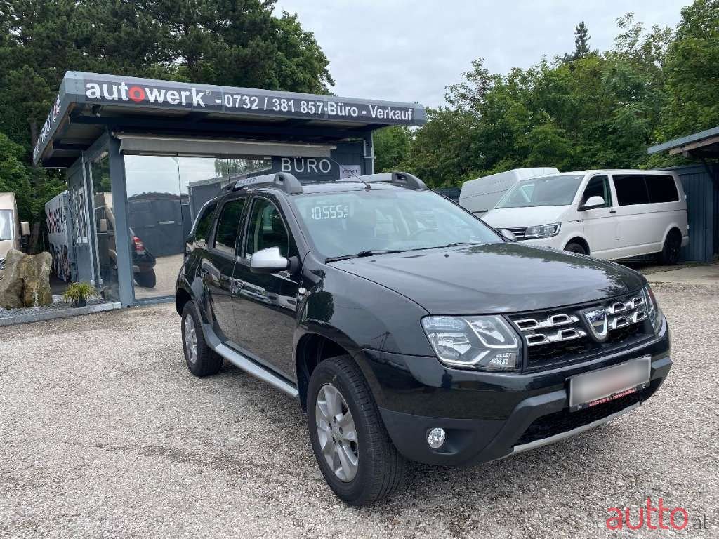 2015' Dacia Duster photo #2