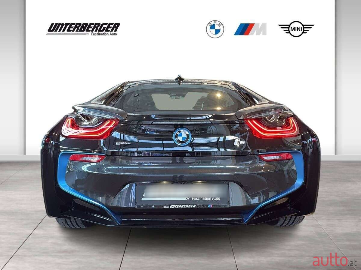 2015' BMW i8 photo #4