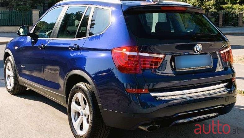2016' BMW X3 photo #4