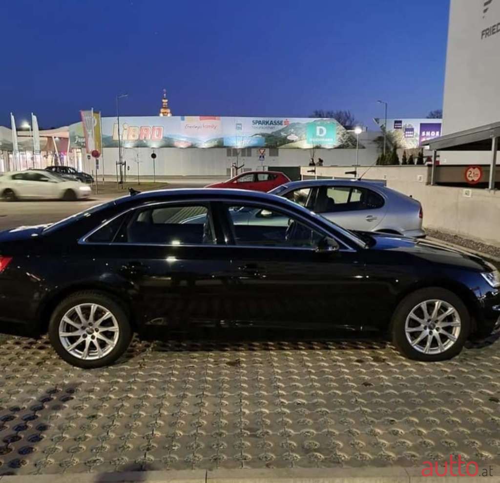 2018' Audi A4 photo #2