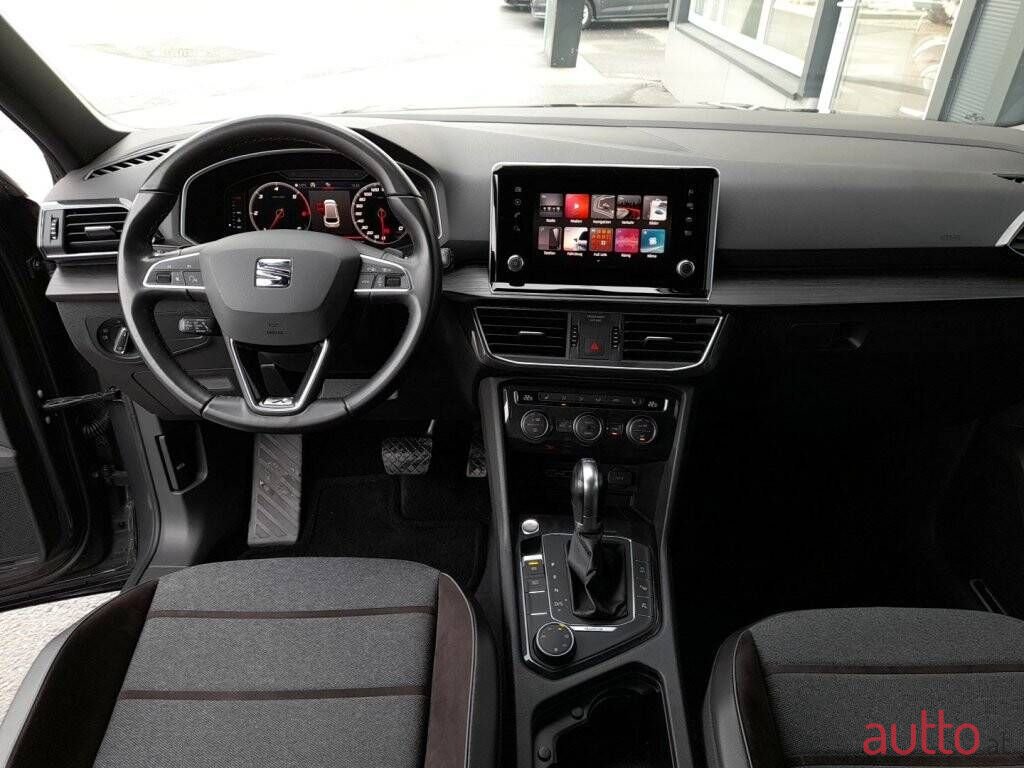 2019' SEAT Tarraco photo #3