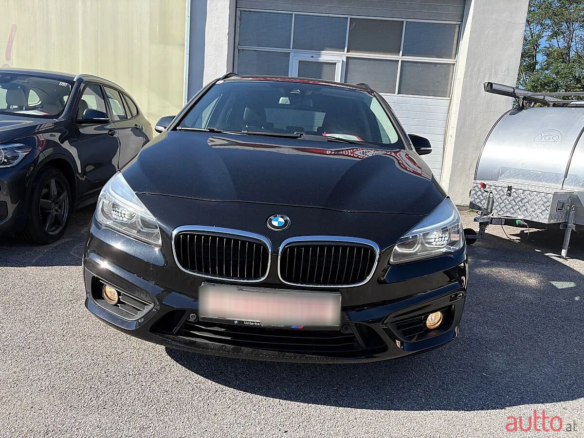 2015' BMW 2Er-Reihe photo #2