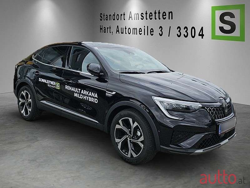 2024' Renault Arkana photo #4