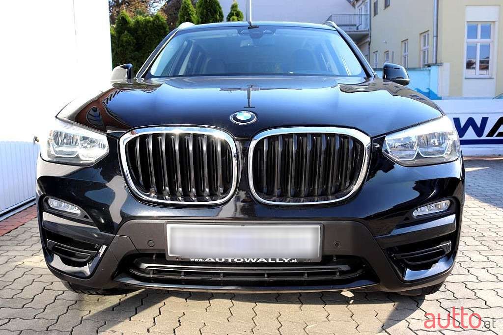 2019' BMW X3 photo #5
