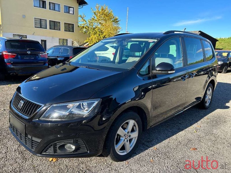 2014' SEAT Alhambra photo #2