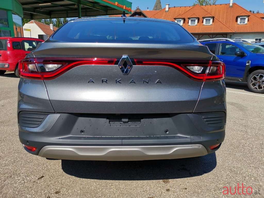 2022' Renault Arkana photo #4