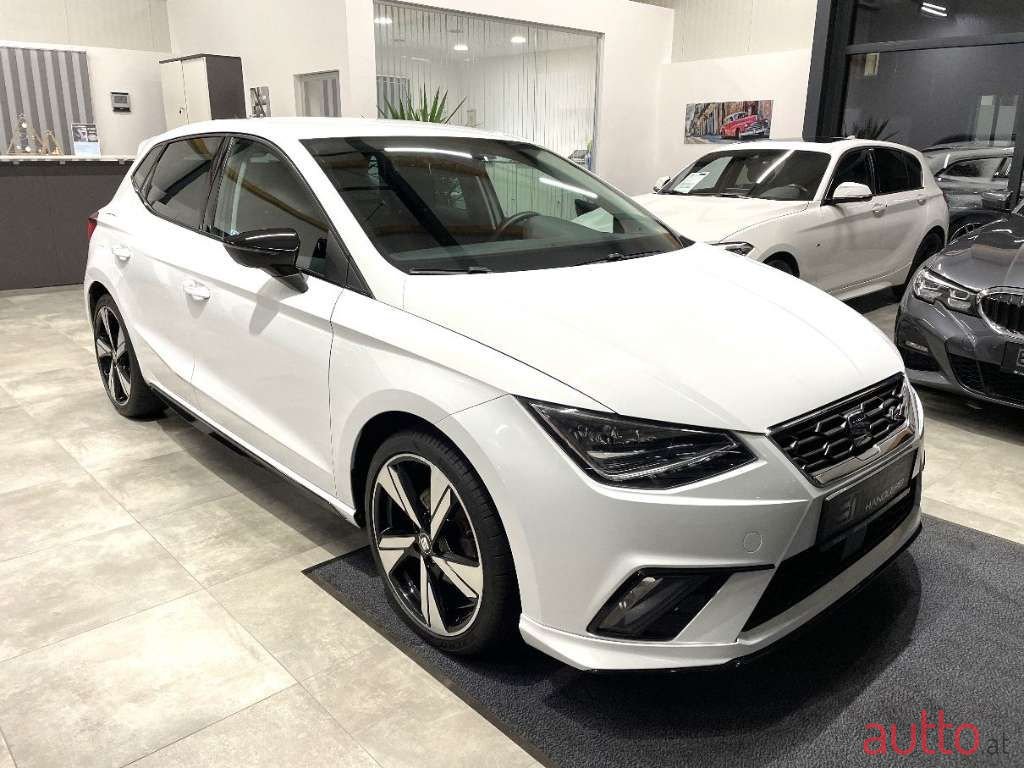 2018' SEAT Ibiza photo #1