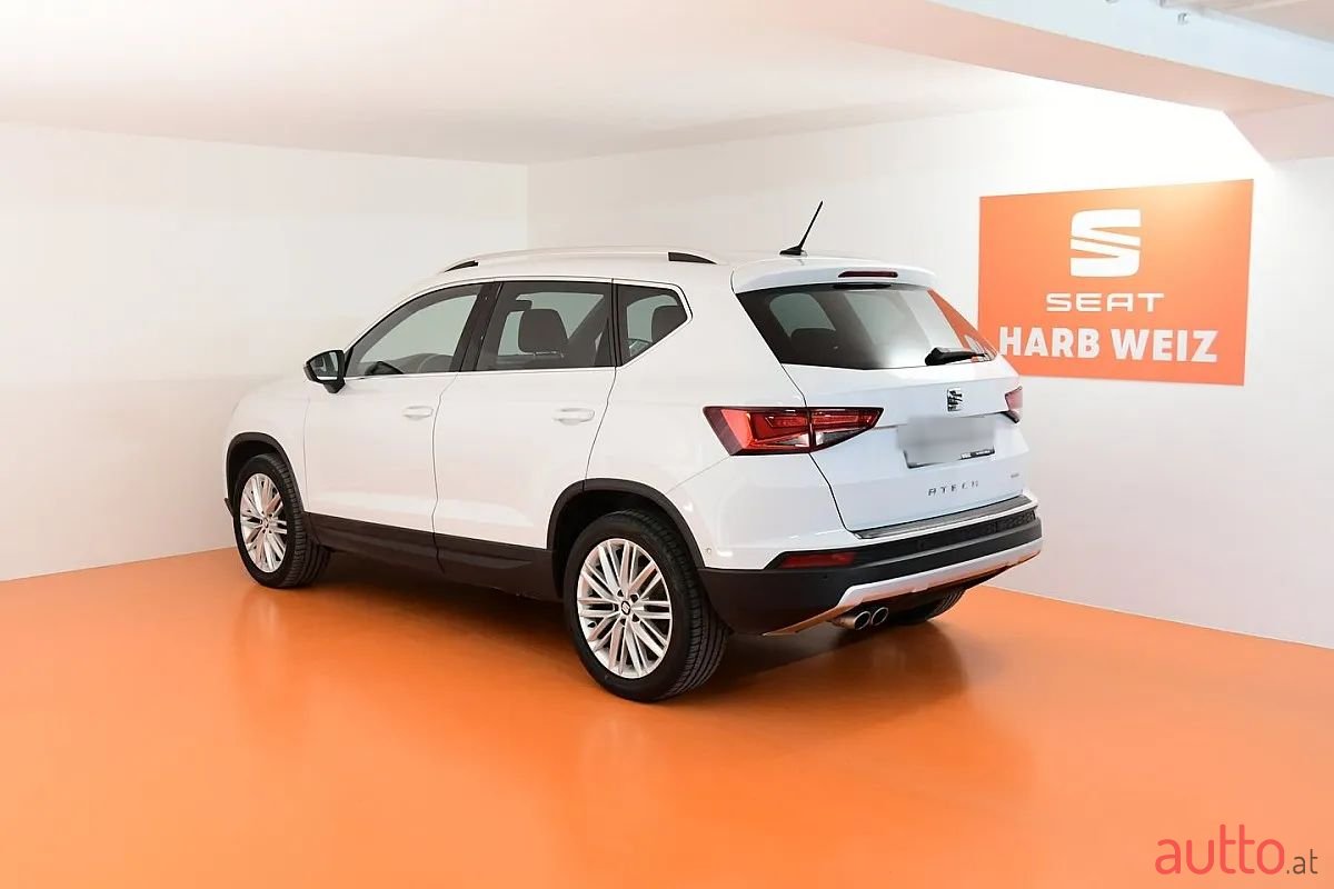 2017' SEAT Ateca photo #3