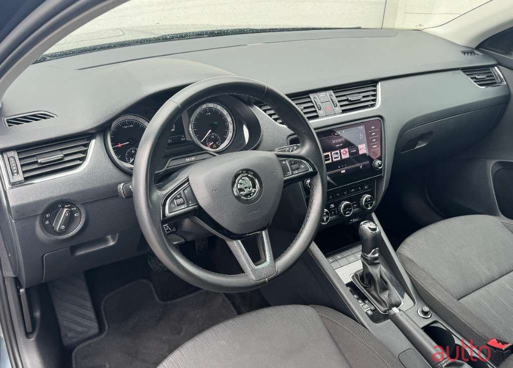 2018' Skoda Octavia photo #5