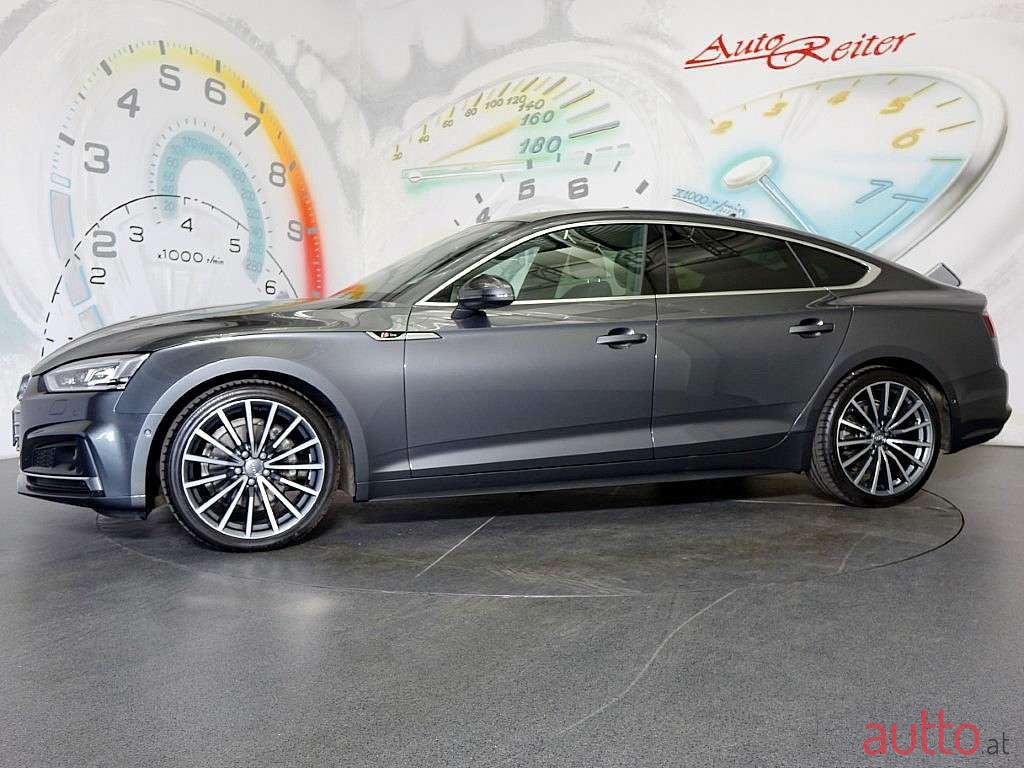 2019' Audi A5 photo #1