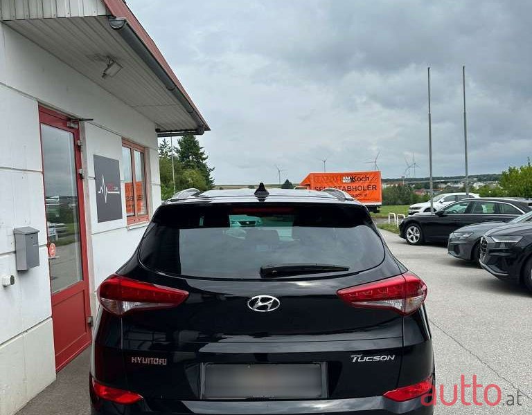 2019' Hyundai Tucson photo #6